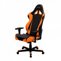 кресло геймерское dxracer racing черно-оранжевое в Новосибирске