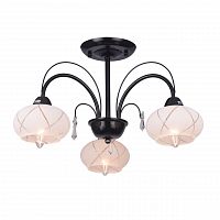 потолочная люстра toplight roberta tl3700x-03bc в Новосибирске