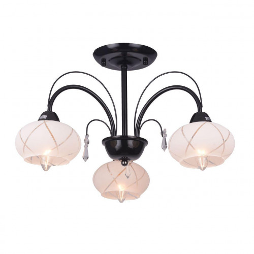 потолочная люстра toplight roberta tl3700x-03bc в Новосибирске