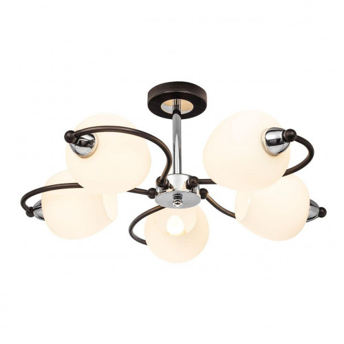 потолочная люстра silver light tefiya 704.59.5 в Новосибирске
