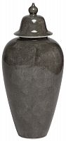 ваза настольная anaconda grey vase middle в Новосибирске