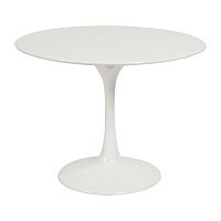 стол журнальный eero saarinen style tulip table белый в Новосибирске