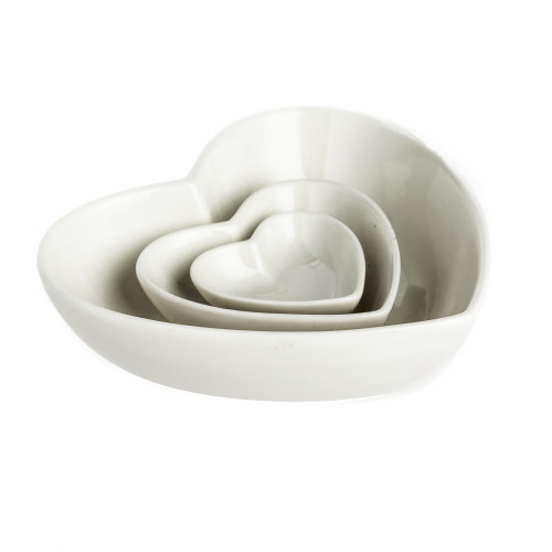 набор пиал сердца средний в Новосибирске