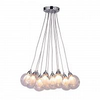 подвесная люстра arte lamp pallone a3025sp-11cc в Новосибирске