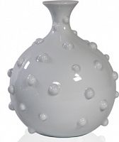 ваза настольная vase ceramic milk white tc-19 / hc10256 (vase) в Новосибирске