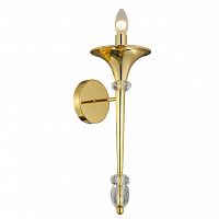 бра crystal lux miracle ap1 gold в Новосибирске