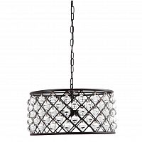 люстра cassiel чёрная, прозрачная в Новосибирске