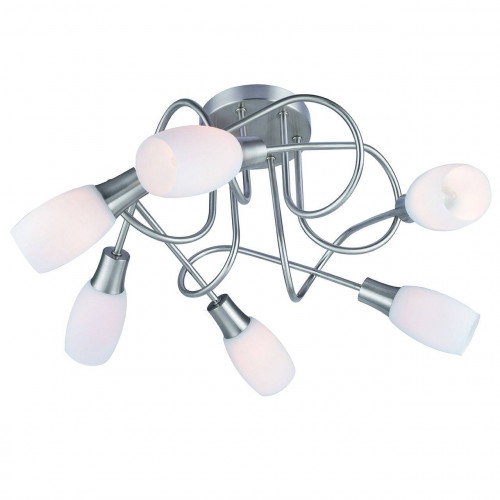 потолочная люстра arte lamp a4591pl-6ss в Новосибирске