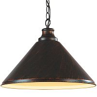 подвесной светильник arte lamp cone a9330sp-1br в Новосибирске