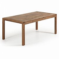 стол vivy 200 (280)x100 коричневый oak antique cc0607m90 от la forma (ex julia grup) в Новосибирске