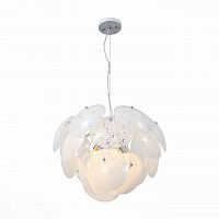 подвесная люстра st luce nelumbo sl301.503.05 в Новосибирске