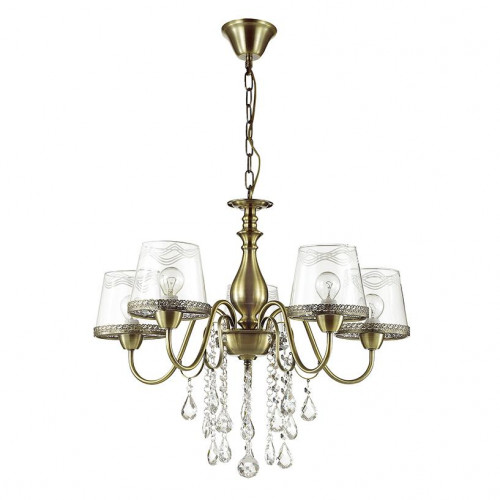 подвесная люстра odeon light sebastina 3467/5 в Новосибирске