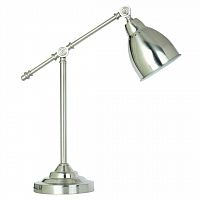 настольная лампа arte lamp 43 a2054lt-1ss в Новосибирске