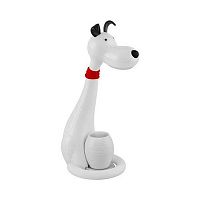 настольная лампа horoz snoopy белая 049-029-0006 в Новосибирске