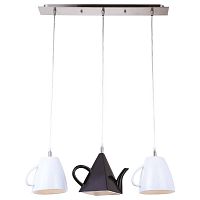 подвесной светильник arte lamp brooklyn a6604sp-3wh в Новосибирске