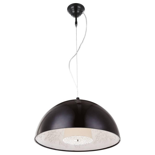 подвесной светильник arte lamp dome a4175sp-1bk в Новосибирске