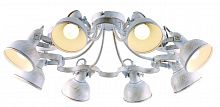 потолочная люстра arte lamp martin a5216pl-8wg в Новосибирске