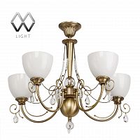 потолочная люстра mw-light фелиция 347016405 в Новосибирске