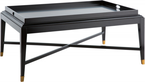 стол журнальный grand piano black черный в Новосибирске