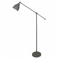 торшер arte lamp braccio a2054pn-1gy в Новосибирске