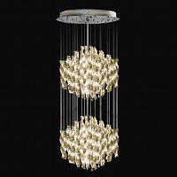каскадная люстра newport 5336/s хром в Новосибирске