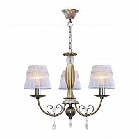 подвесная люстра toplight gertrude tl1138-3h в Новосибирске