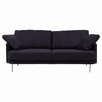 диван camber sofa прямой пепельно-серый в Новосибирске