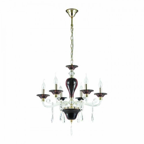 подвесная люстра odeon light amarone 3928/6 в Новосибирске