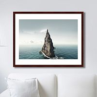 картина: sharp rocks off the coast of australia в Новосибирске