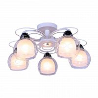 потолочная люстра arte lamp a7585pl-5wh в Новосибирске