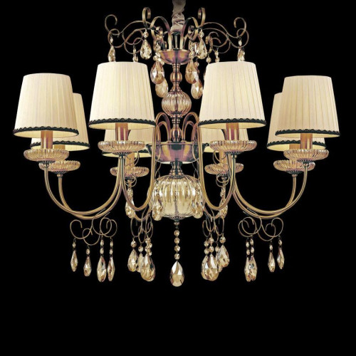 подвесная люстра newport 10508/c в Новосибирске