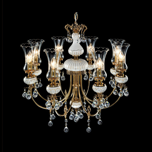 люстра md92731-8a от illuminati золото в Новосибирске