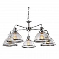 подвесная люстра arte lamp oglio a9273lm-5cc в Новосибирске