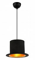 подвесной светильник arte lamp bijoux a3236sp-1bk в Новосибирске