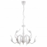 подвесная люстра lightstar cigno collo wt 751126 в Новосибирске