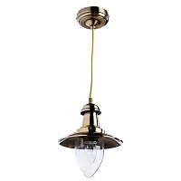 подвесной светильник arte lamp fisherman a5518sp-1ab в Новосибирске