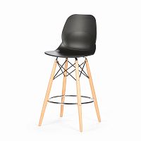 барный стул eiffel (eames style) черный в Новосибирске