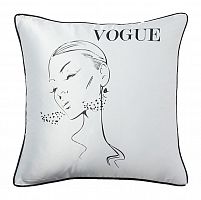 подушка с надписью vogue в Новосибирске