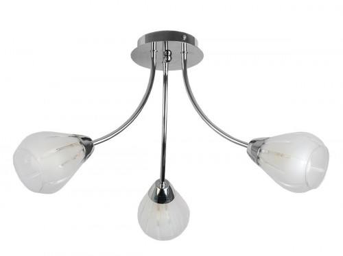 потолочная люстра toplight fay tl3660x-03ch в Новосибирске