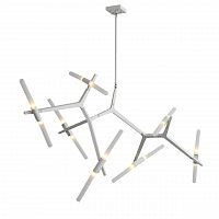 подвесная люстра st luce laconicita sl947.502.14 белая в Новосибирске