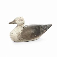 статуэтка grey duck в Новосибирске