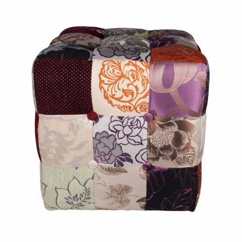 пуф patchwork flowersазноцветный в Новосибирске
