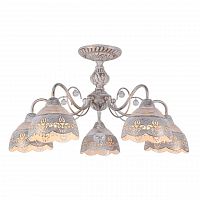 потолочная люстра arte lamp sicilia a9106pl-5wg в Новосибирске