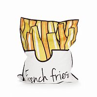 пуф french fries с принтом в Новосибирске