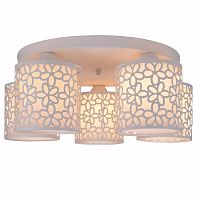 потолочная люстра arte lamp traforato a8349pl-5wh в Новосибирске