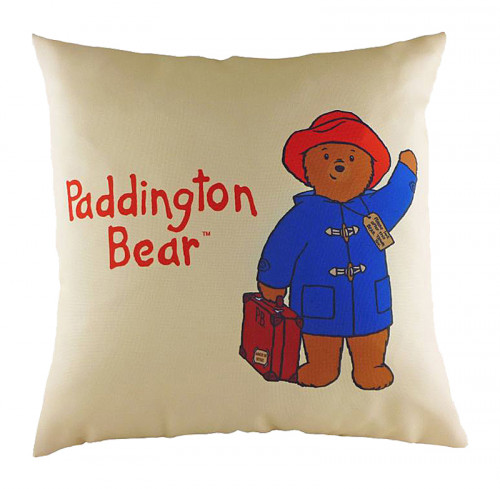 подушка с принтом paddington bear в Новосибирске