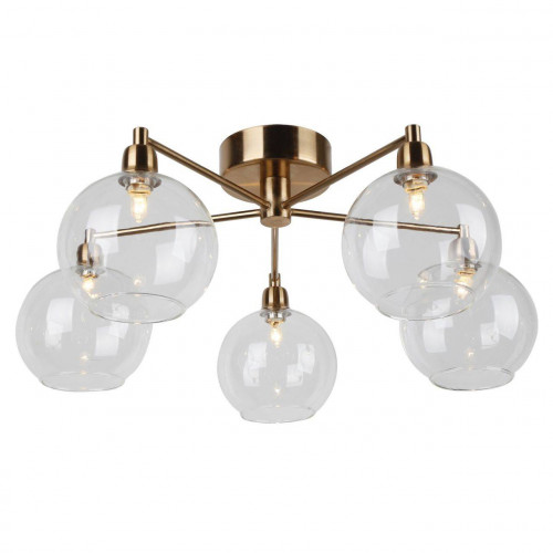 потолочная люстра arte lamp 56 a8564pl-5rb в Новосибирске