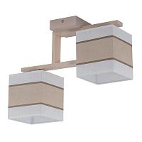 потолочная люстра tk lighting 561 lea white 2 в Новосибирске