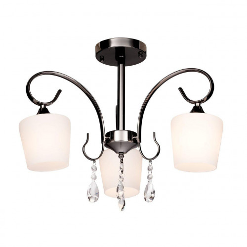 потолочная люстра silver light grace 249.59.3 в Новосибирске