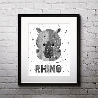 постер rhino а4 в Новосибирске